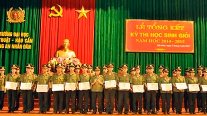 Trường Đại học Kỹ thuật - Hậu cần CAND tuyển cán bộ, giáo viên 