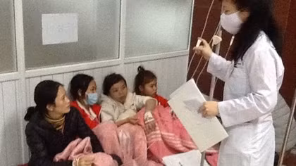 Thông tin tiếp vụ gần 500 công nhân ở Hải Phòng bị ngộ độc thực phẩm 