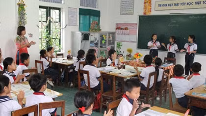 Hơn 500.000 trẻ khuyết tật đã được tới trường 