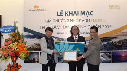 Phát động cuộc thi ảnh “Giải thưởng nhiếp ảnh Heritage - Hành trình di sản 2016 