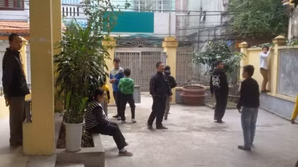 Lớp học đặc biệt giữa Thủ đô 