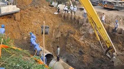 Khởi công giai đoạn 2 dự án nước Sông Đà trị giá gần 5.000 tỷ đồng