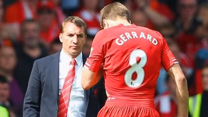 Steven Gerrard & định mệnh dang dở