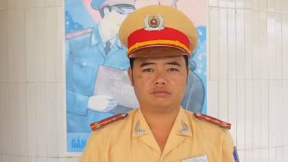 Cán bộ Cảnh sát giao thông 65 lần không nhận hối lộ