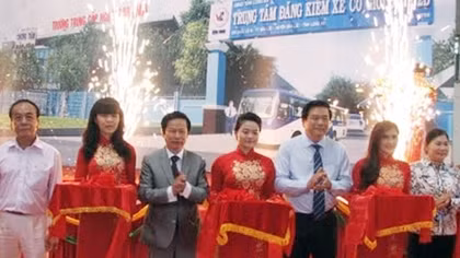 DN tư nhân đầu tư hơn 30 tỷ đồng xây Trung tâm đăng kiểm