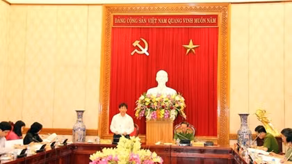 Ban Nội chính Trung ương làm việc với Bộ Công an về nâng cao hiệu quả hoạt động giám định tư pháp