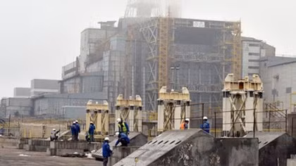 Ukraine đối mặt với thảm họa hạt nhân mới