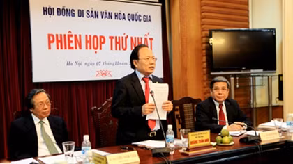 Phê duyệt danh sách 27 thành viên Hội đồng Di sản văn hóa quốc gia