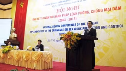 Cần sớm ban hành Luật Phòng, chống mại dâm