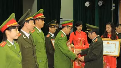 Chương trình hiến máu tình nguyện trong CAND vượt chỉ tiêu đề ra