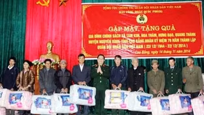 Nâng cao sức mạnh chính trị - tinh thần của Quân đội nhân dân Việt Nam