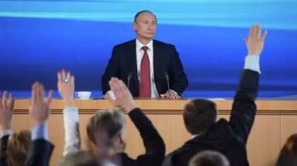 Tổng thống V. Putin: Phương Tây đang cố cô lập nước Nga
