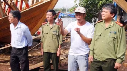 Sát cánh cùng ngư dân bảo vệ biển, đảo Tổ quốc