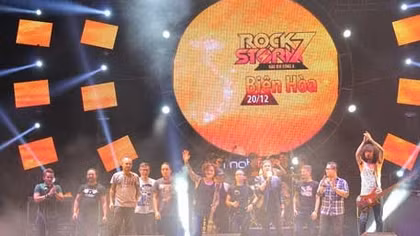 RockStorm gây thêm 120 triệu vào quỹ từ thiện