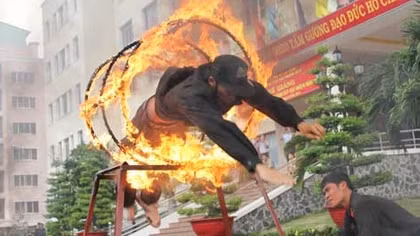 Chuyện ghi ở đơn vị “quả đấm thép”