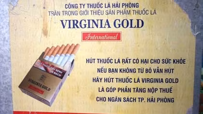 Nhiều chiêu quảng cáo, tiếp thị thuốc lá trái phép 