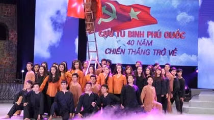 Chương trình nghệ thuật "Rực lửa anh hùng" sẽ đậm chất sử thi