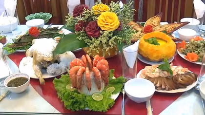 [Độc đáo] Giới thiệu món ăn trong Hội thi bằng... thơ