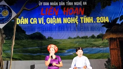 Vang xa một khúc tâm tình của người Nghệ Tĩnh