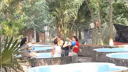 Mạch nước thiêng giữa rừng già
