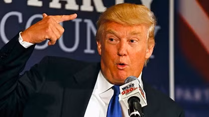Donald Trump, ứng cử viên thích kiện tụng