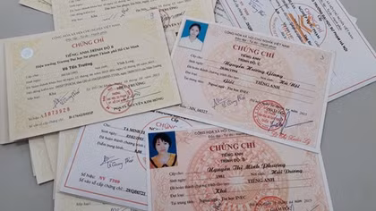 Nhiều cán bộ, viên chức mua văn bằng, chứng chỉ giả