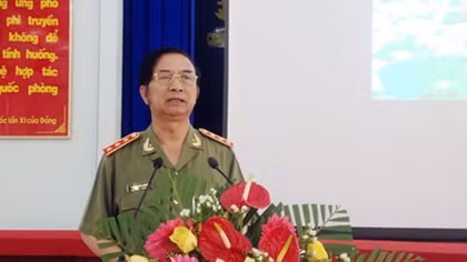 Hội thảo thanh tra chuyên đề về quy chế dân chủ trong công tác XDLL CAND