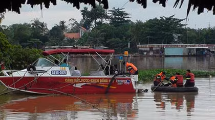 Nam thanh niên chết đuối vì lời thách bơi qua sông trong lúc nhậu