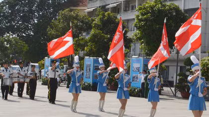 Những giai điệu thắm tình hữu nghị