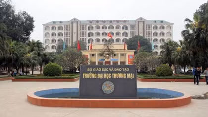 Trường Đại học Thương mại kỷ niệm 55 năm thành lập