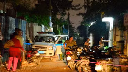 Nhậu xong về nhà ngủ thì bị truy sát