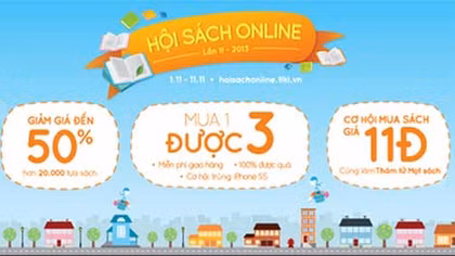 Xác lập kỷ lục “Hội sách Online có quy mô lớn nhất Việt Nam”