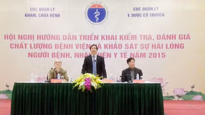 Người bệnh được biết các quyền lợi khi đến bệnh viện