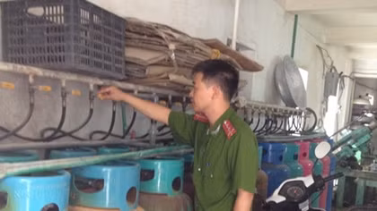 Tiềm ẩn nguy cơ hỏa hoạn ở làng gốm Bát Tràng