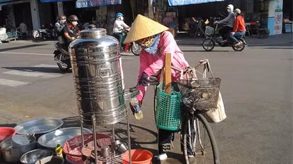 Mát lòng nước uống miễn phí ở phố