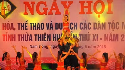 Khai mạc Ngày hội các dân tộc miền núi tỉnh Thừa Thiên – Huế