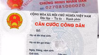 Quyền và nghĩa vụ của công dân về căn cước công dân