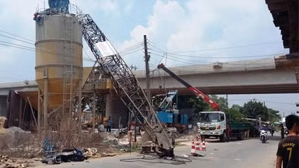Khởi tố tài xế vụ gãy cần cẩu làm 3 mẹ con chết