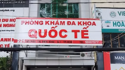 Bác sĩ Trung Quốc lại gây tai biến