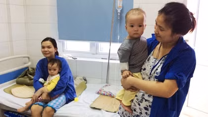 Giải cứu các nạn nhân ngộ độc chì ở Hưng Yên