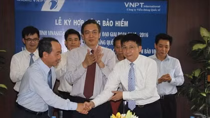 Bảo hiểm Bảo Việt tái tục bảo hiểm cho Vinasat 1 và 2