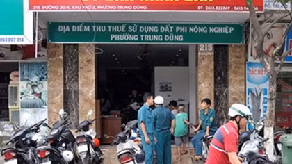 Bắt tạm giam 2 đối tượng cầm đầu trong vụ truy sát tại UBND phường