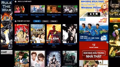 Phim lậu online: Sẽ xử lý mạnh tay!