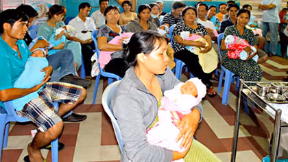 Thai phụ có tỷ lệ nhiễm virus viêm gan B từ 10 - 20%