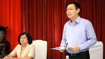 Trưởng Ban Kinh tế TW làm việc với Thường trực Tỉnh ủy Tây Ninh