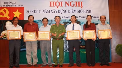 Mô hình tự phòng, tự quản giữ bình yên địa bàn