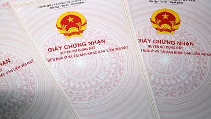 1.000 phôi 'sổ đỏ' bị thất lạc