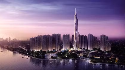 Ra mắt The Landmark - Vinhomes Central Park