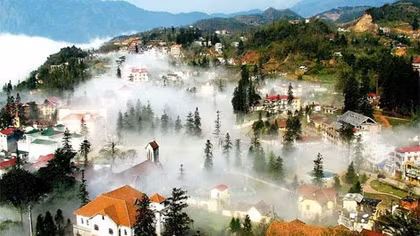 Sa Pa lọt Top những điểm đến được chờ đợi trong năm 2015