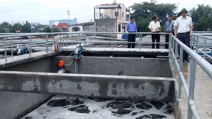 Phát hiện hàng loạt cơ sở công nghiệp xả thải thẳng ra môi trường